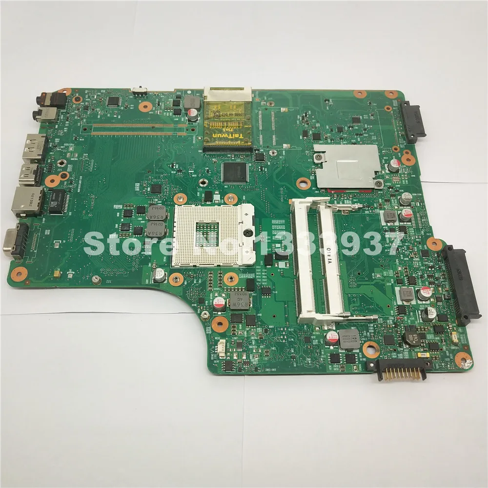 Материнская плата для Toshiba A500 A505 материнская ноутбука V000198160 6050A2338701 MB A01 HM55 100%