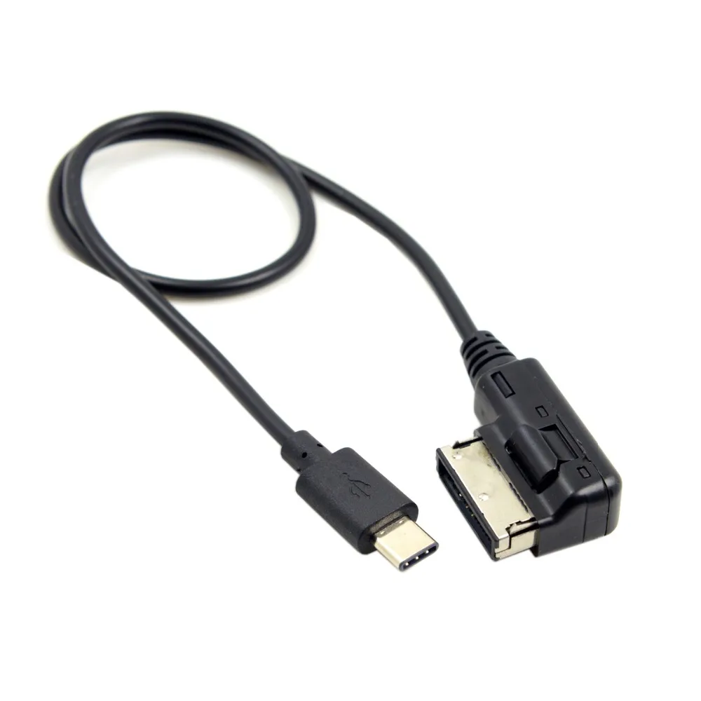 Zihan Media In AMI MDI USB-C USB 3 1 Type C зарядный кабель-адаптер для автомобиля VW AUDI 2014 A4 A6 Q5 Q7 и