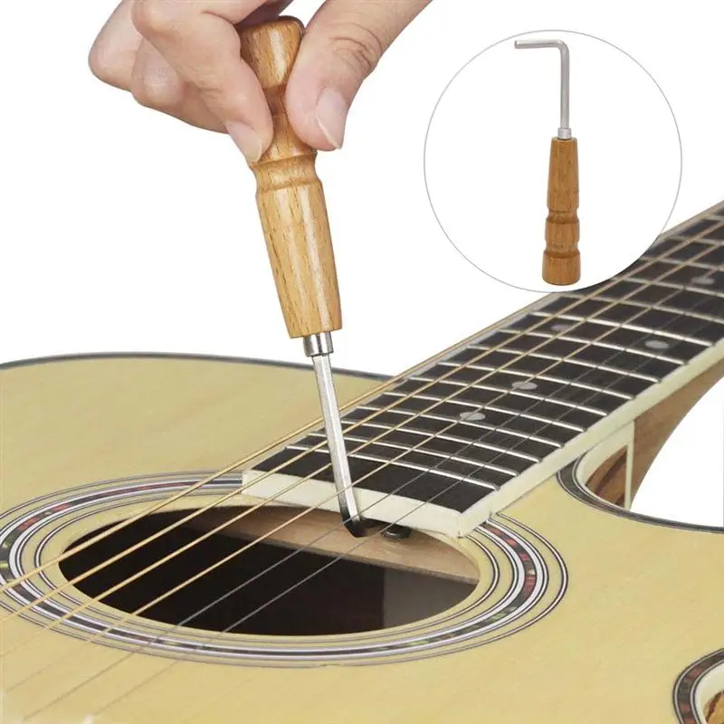 1 шт. шестигранный ключ прочный нетоксичный деревянная ручка практичный