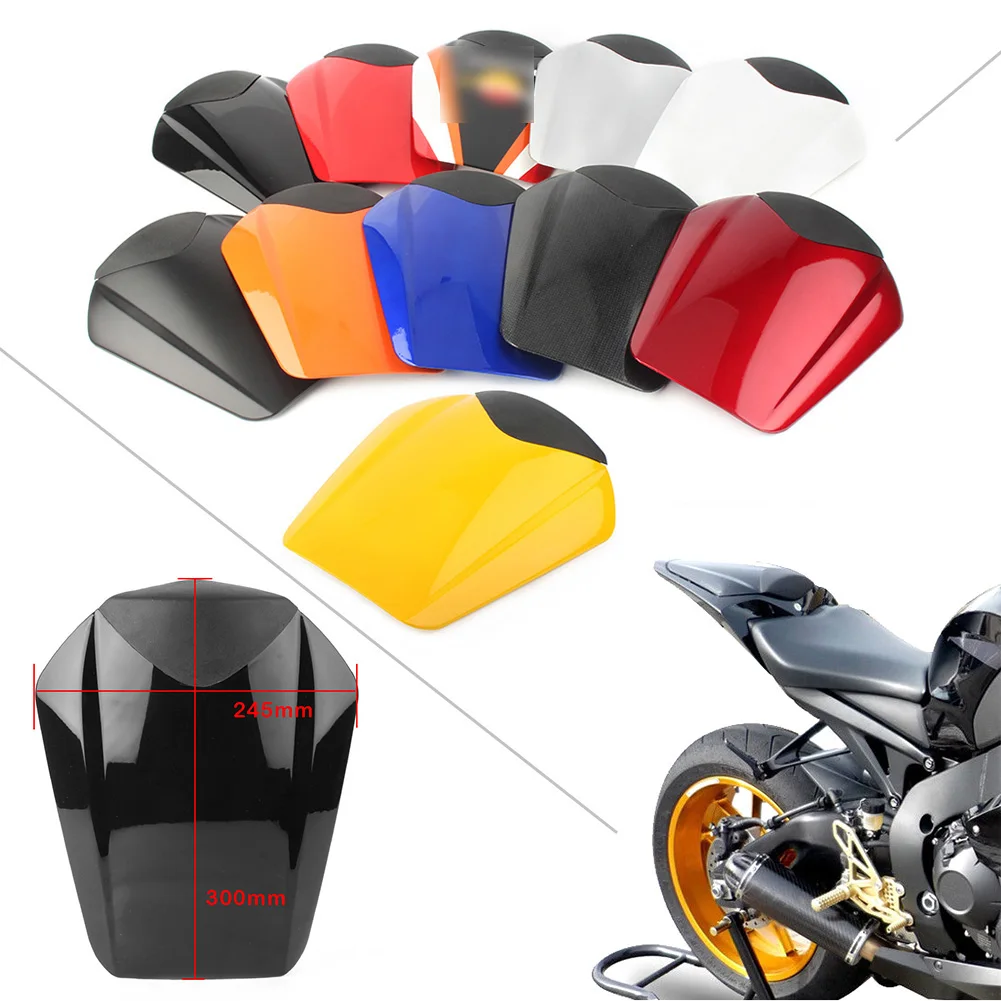 Задняя крышка пассажирского коврика CBR1000RR для Honda CBR 1000 RR 2008 2009 2010 2011 2012 2013 2014 2015