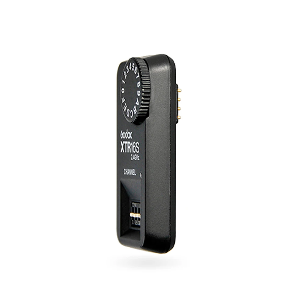 Godox XTR-16S Wireless 2.4G Power Control Flash Receivers + X1T-C TTL Transmitter For Canon V850 V860C V860N |