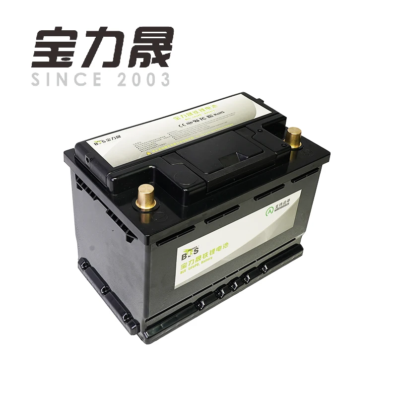 12 8 V литиевая батарея 12v80ah Lifepo4 с BMS для морской/солнечной системы/UPS/RV/солнечная