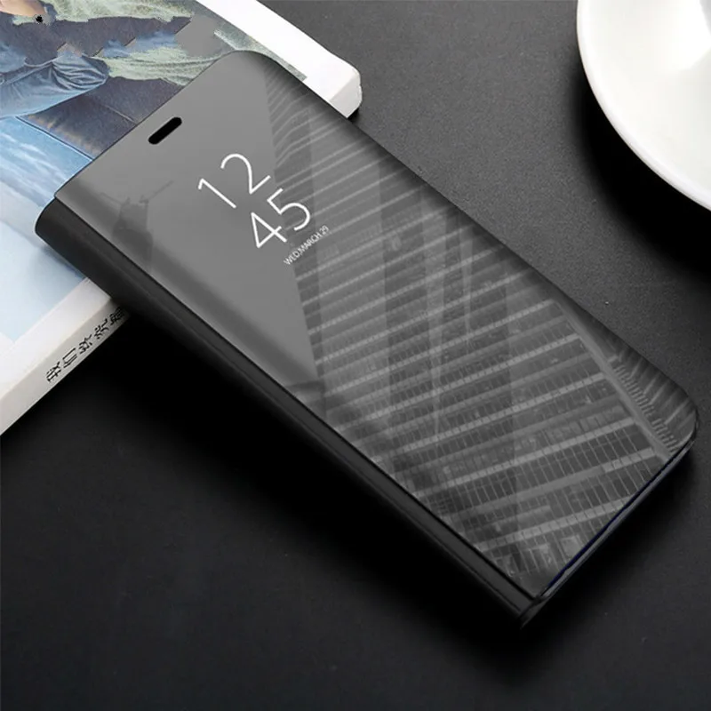 Роскошный кожаный чехол-книжка с подставкой сенсорный чехол для samsung Galaxy A6 + J4 J6 J8