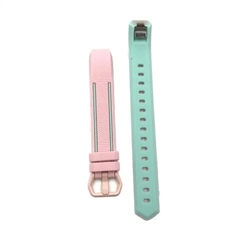 Smart Bracelet Fitbit Atla Sports Model Silicone Watchband Alta HR Dual-color Replaceable Accessories | Электроника