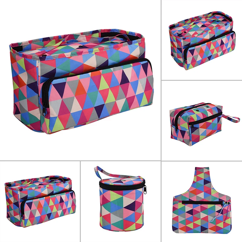 600D сумка для хранения пряжа шерсть вязание крючком тканые иглы Чехол Ремесло