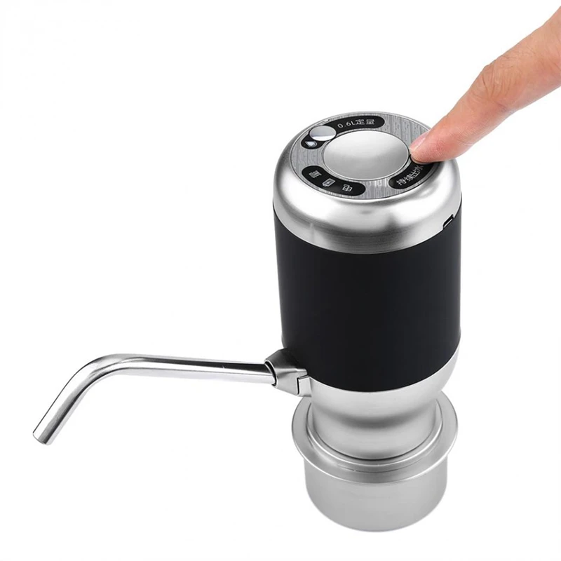 Беспроводная электрическая автоматическая бутылка для воды насос умный