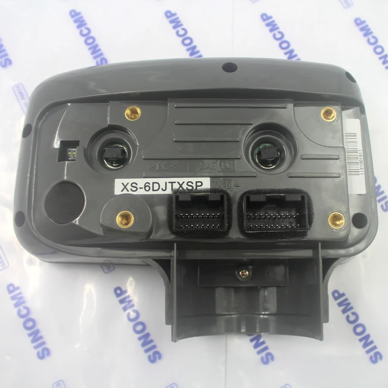 

PC220-6 PC200-6 6D102 Monitor 7834-70-6000/6001/6002 for Komatsu Excavator LCD Display Panel, 1 year warranty