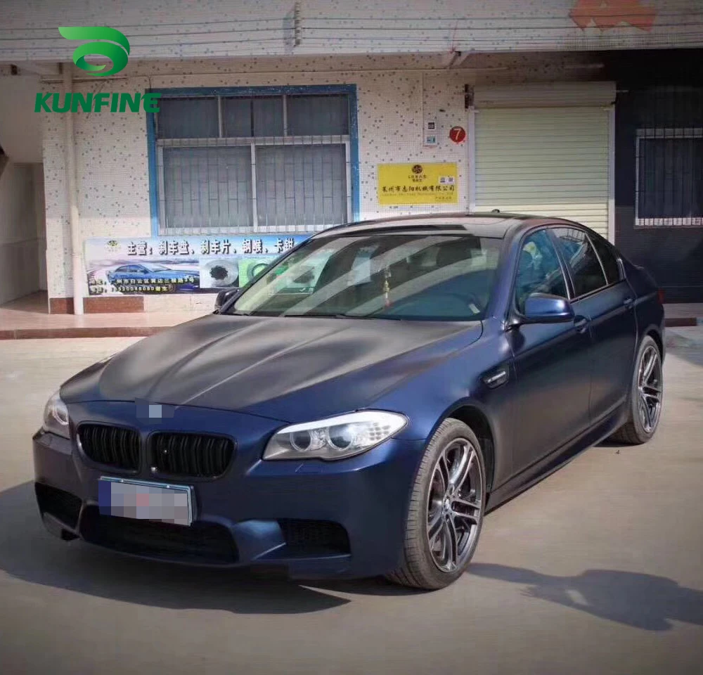 Автомобильный Стайлинг электрооптическая темно синяя Автомобильная виниловая