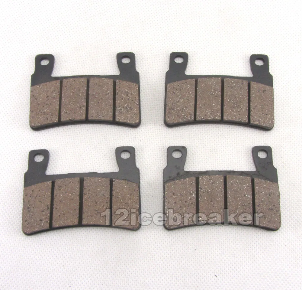Передняя тормозная колодка для Honda CBR600 F3 F4 F4I CBR600RR CBR900RR 929 954 RVT1000R RC51 VTR1000 CB1300 Super