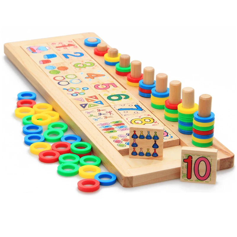Детские Деревянные Монтессори Juguetes Didacticos материалы Giochi Montesorri educativo игрушки