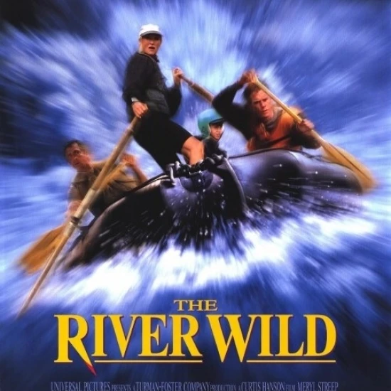 Постер фильма The River Wild (27x40)|Таблички и знаки| |