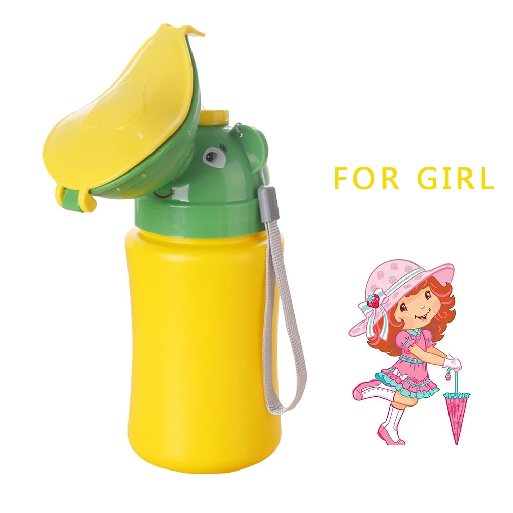 1 шт. Детский горшок для мальчиков малышей аварийный открытый портативный