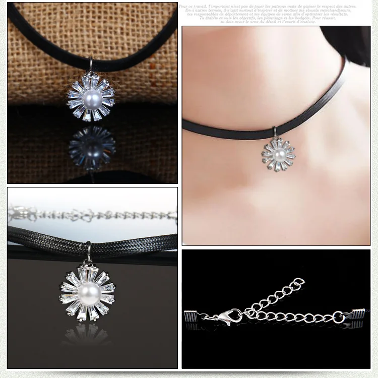 choker necklace pendant handmade jewelry accessories chain bijoux bohemian fashion for women gilr gift | Украшения и аксессуары