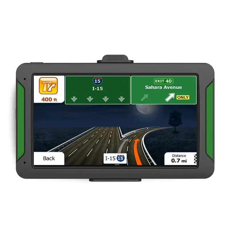 Автомобильный GPS навигатор HD 7 дюймов FM Bluetooth Карта Европы спутниковая навигация
