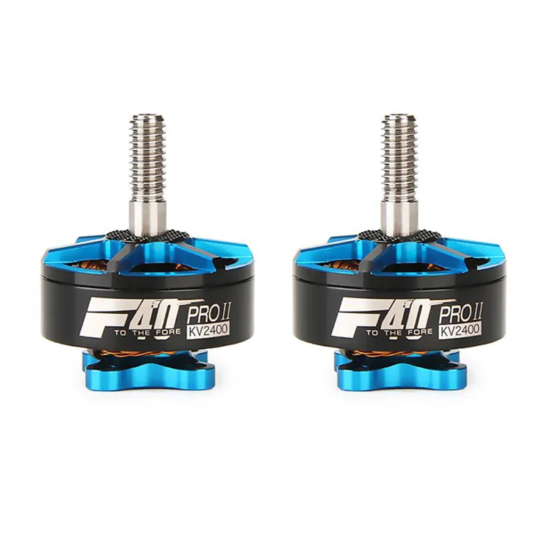 T мотор F40 PRO II 2306 2400KV 3 4S бесщеточный двигатель с резьбой CW для радиоуправляемого FPV
