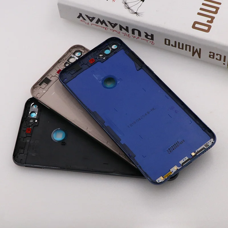 Задняя крышка батареи 5 99 &quotдля Huawei Y7 Prime 2018 мобильный телефон запасные части