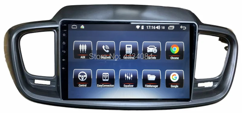 Ouchuangbo 2.5D IPS экран Автомобильный навигатор gps аудио для Kia Sorento RHD Поддержка 8 core carplay
