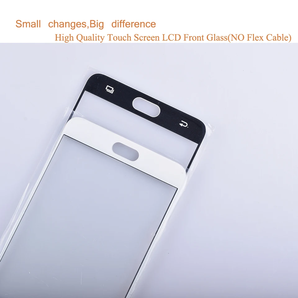 10 шт./лот для Samsung Galaxy C7 Pro C7010 SM сенсорный экран передняя стеклянная панель внешнее