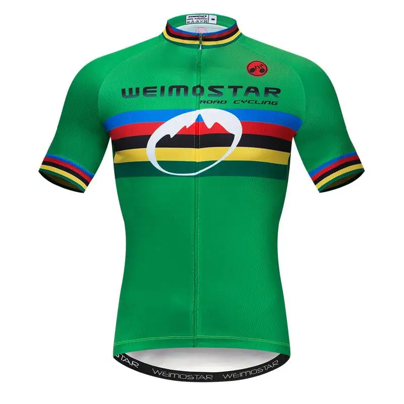 Weimostar Brand Cycling Jersey 2019 Pro Team Clothing Summer Racing Sport MTB Bike Shirt Quick Dry Bicycle Wear | Спорт и