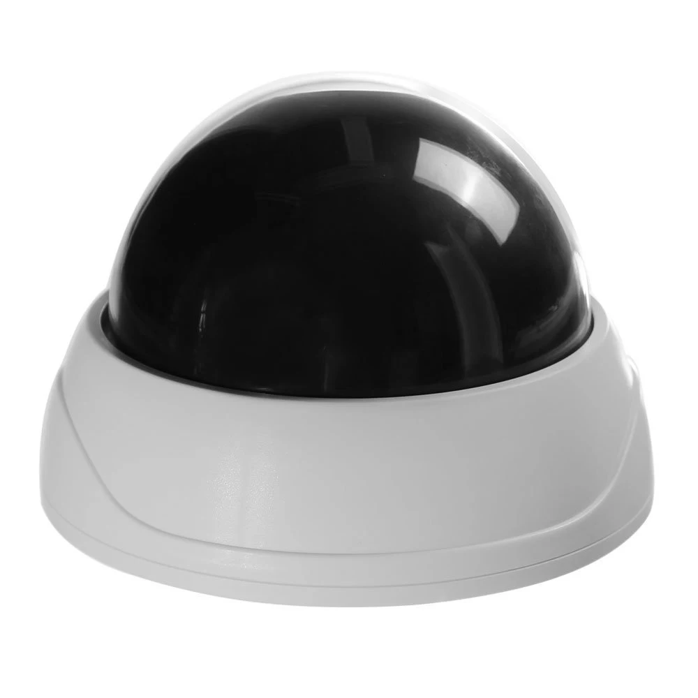 IG Indoor CCTV поддельная купольная камера безопасности с ИК светодиодами белого цвета