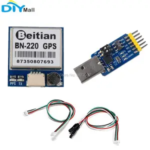 Beitian BN-220 двойной GPS-модуль ГЛОНАСС со вспышкой + GPS пассивная антенна для самолета Arduino F3 CC3D управление полетом