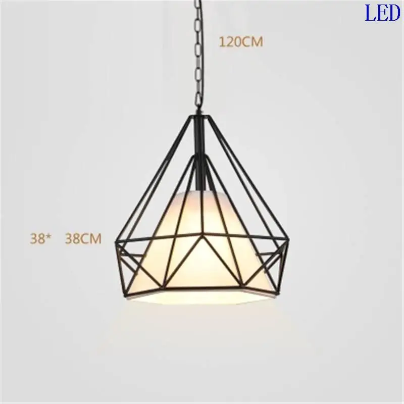 Деко кухня Lustre Pendente промышленный подвесной светильник на подтяжках Luminaria Lampara