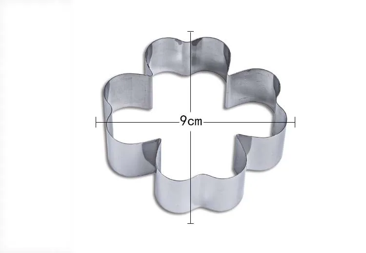 3 шт./компл. EXTRA LARGE слишком большой 43*43 см DIY цветок формы для печенья форма из