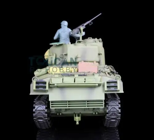2 4G Heng Long 1/16 масштаб TK 6 0 S инфракрасный боевой пластик M4A3 Sherman RTR RC Танк 3898 360