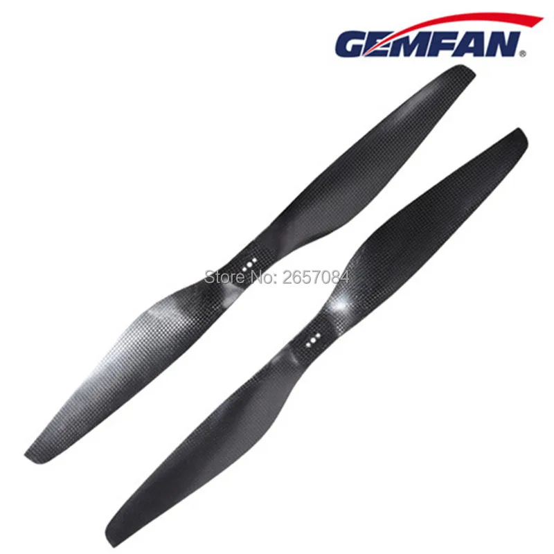 3010T-TYPE CCW/CW CF Carbon Fiber Folding  Propeller For RC Airplane Props RC model