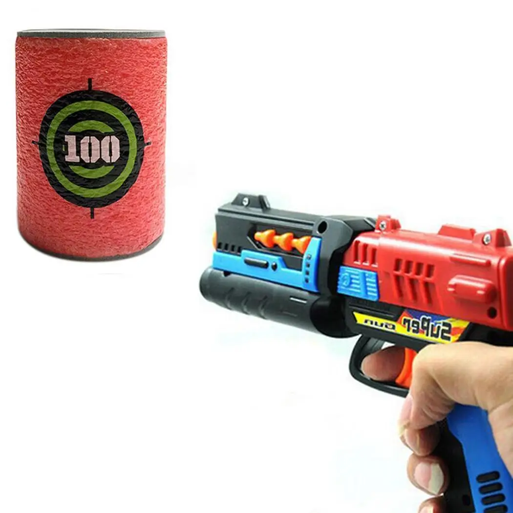 Набор из 6 предметов для дротиков EVA Soft Shot шт. Nerf N Strike более 8 лет|Игрушечное оружие|
