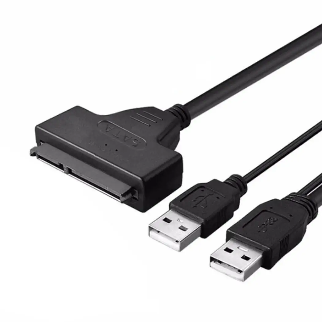 Прочный универсальный 2 usb порта USB 50 см/19 7 дюйма 0 на SATA 15 + контактов