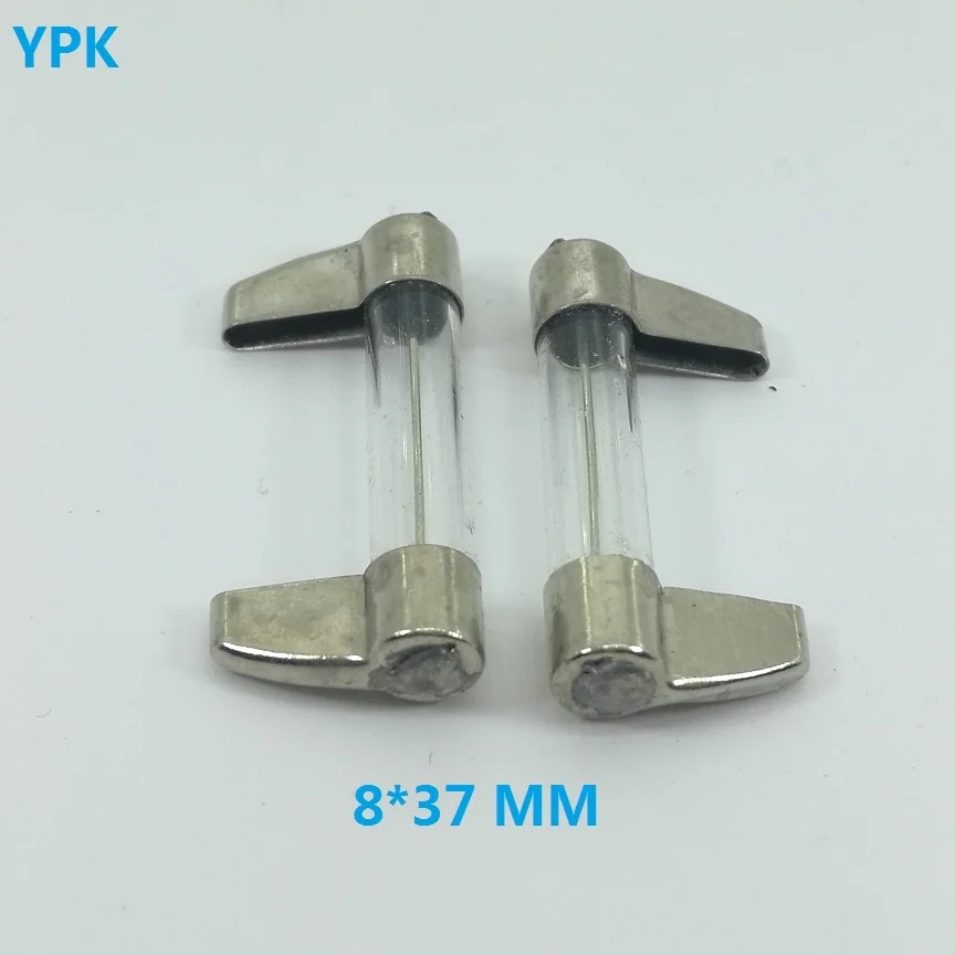 Предохранитель 5 шт./лот ножевого типа BGXC 1A 10A 20A 50A 250V 8*37MM морской стеклянный
