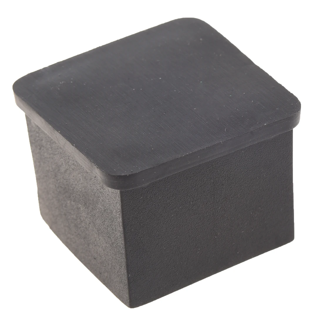 Promotion! 15Pcs Black Rubber 30mmx30mm Square Chair Foot Cover Leg Caps Table | Мебель