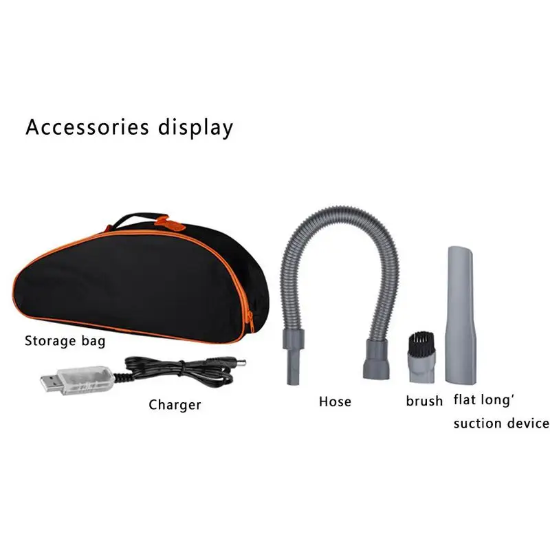75W/120W New Car Handheld Vacuum Cleaner Wireless High Power Mini Wet And Dry Dual Use Portable | Автомобили и мотоциклы