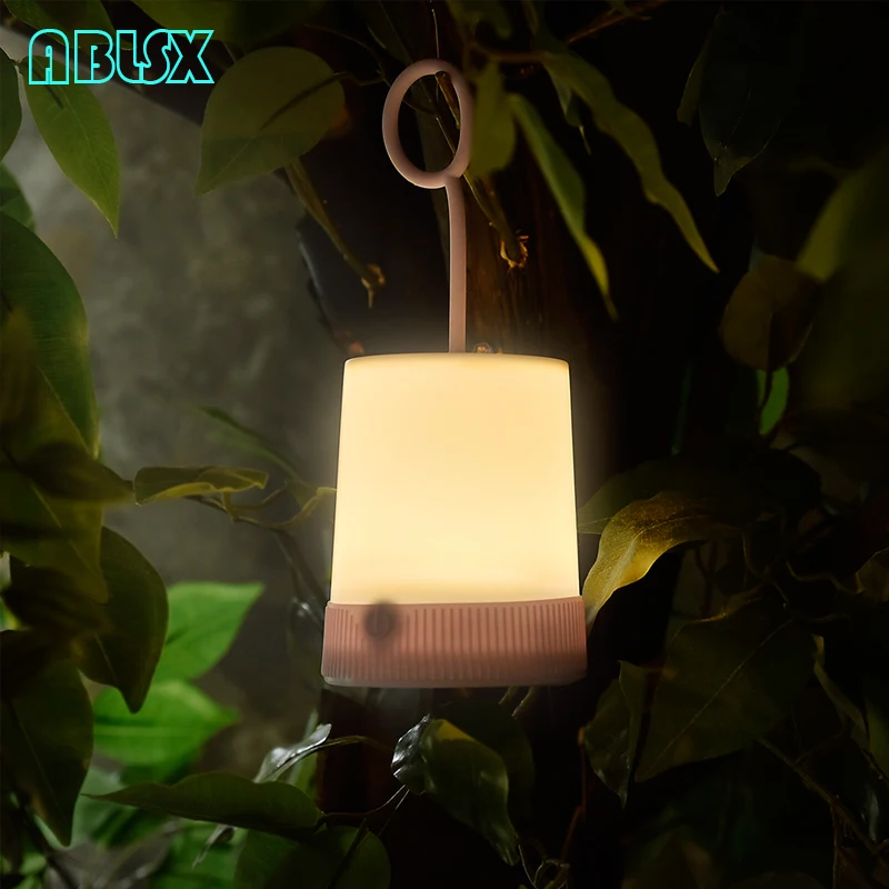 3D Cylindrical Night Light For Children Beside Little Chandelier Bedroom Luminaire White Color Christmas Xmas Nightlights | Освещение