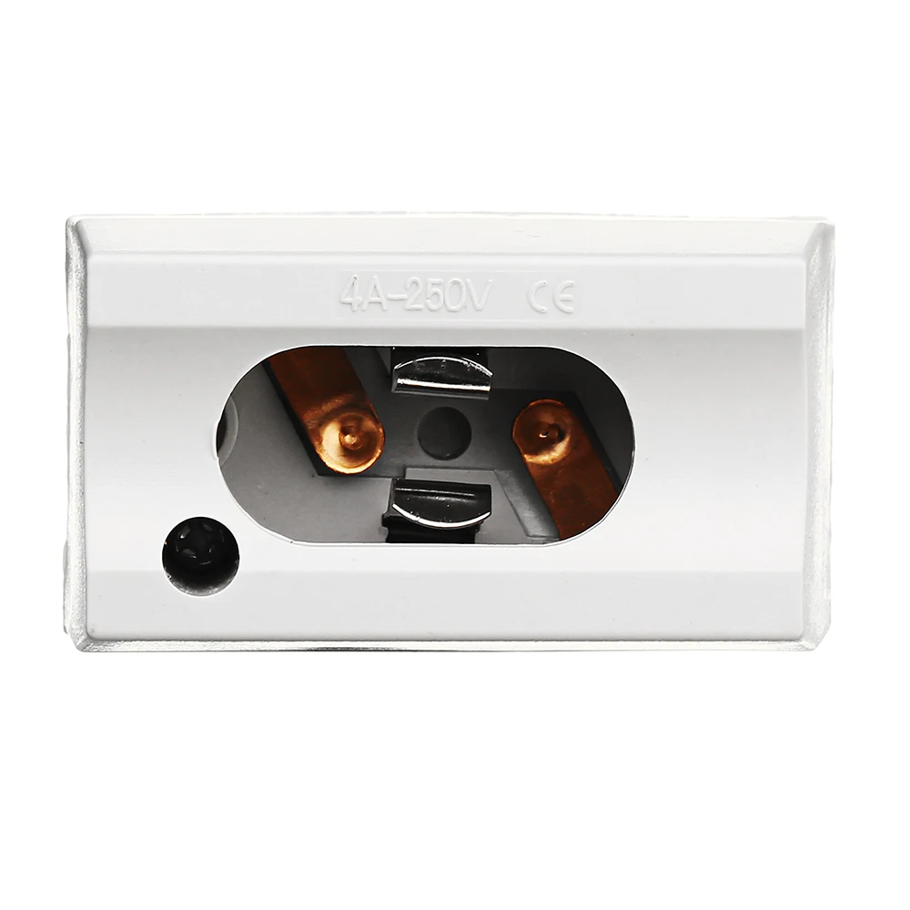 CLAITE AC85 250V 4A S14D держатель лампы Цоколь для настенного светильника|Комнатные