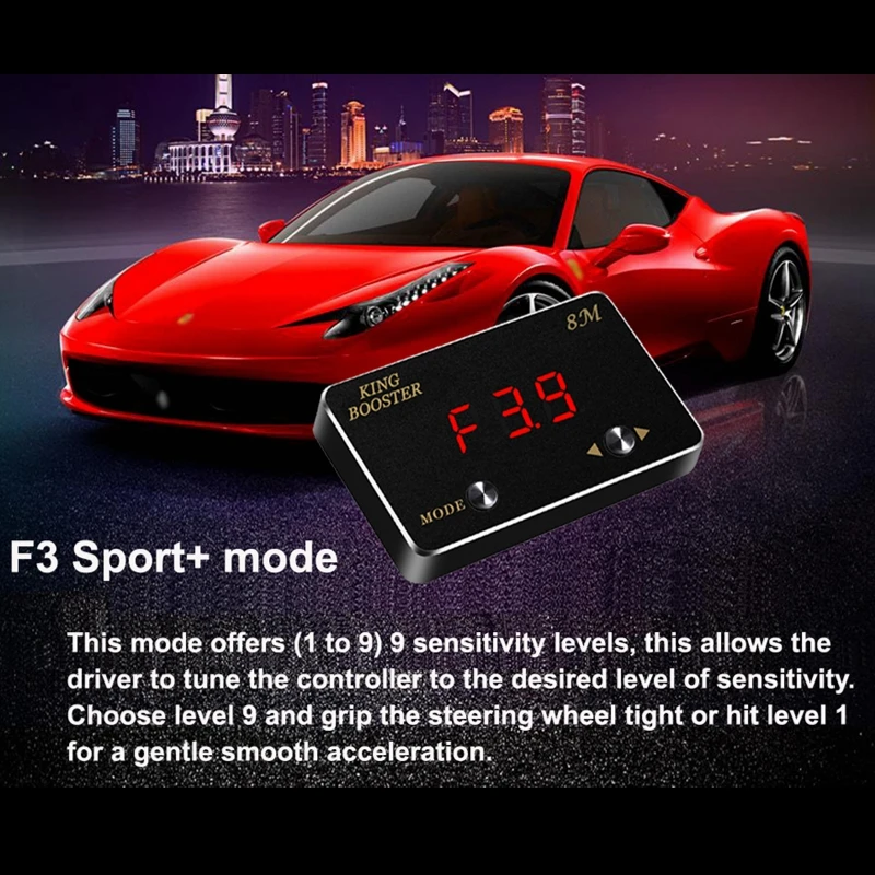 

Car accessories electronic throttle controller for HYUNDAI i40 iX35 TUCSON VERACRUZ ix55 for KIA SPORTAGE