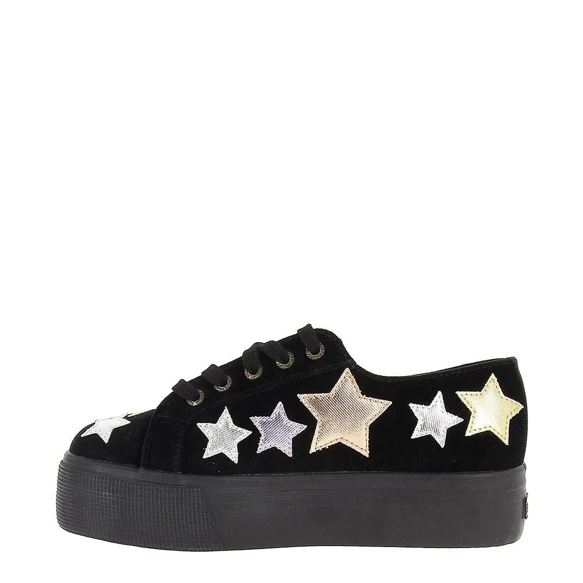 SUPERGA WOMAN SUEDE SLIPPERS двойная подошва|Обувь для ходьбы| |