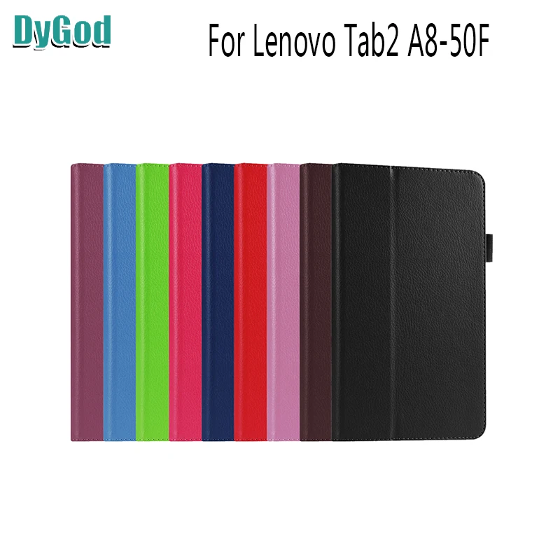 DyGod Новый 8 0 ''для Lenovo Tab 2 A8 50 50F 50LC Tab2 кронштейн флип чехол для планшета кожаный