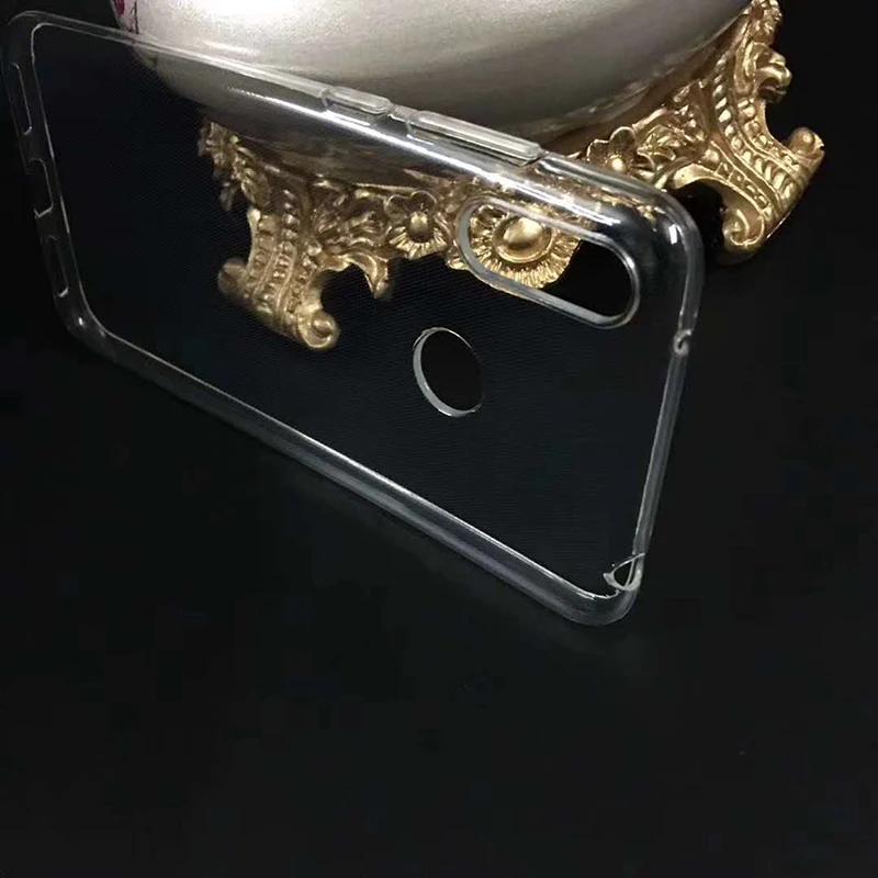 Ocolor для Huawei Y7 2019 силиконовый чехол Мягкая задняя крышка защитный из ТПУ