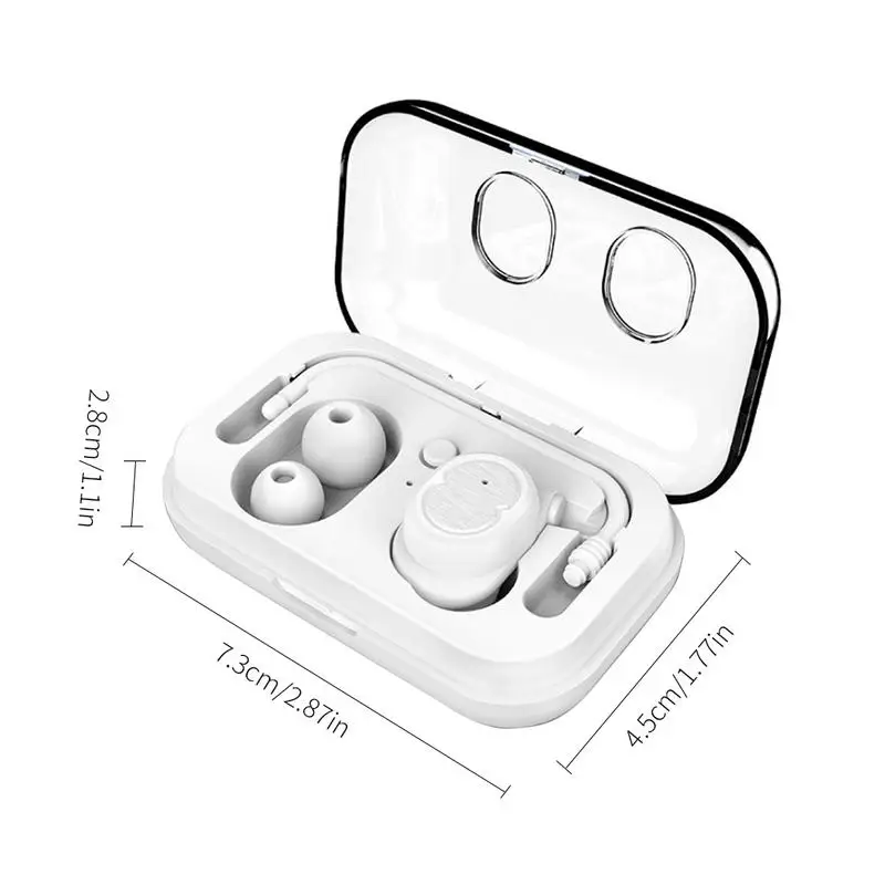 Водонепроницаемый Беспроводной наушники Bluetooth мини Touch одного уха вкладыши