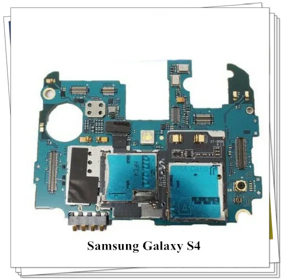 Разблокированный Оригинальный Для samsung Galaxy S4 i9500 Материнская плата чипы