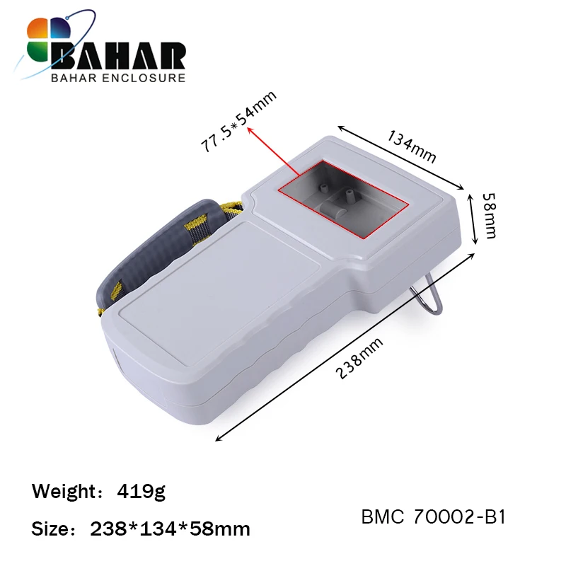 abs plastic control box for electronics handheld enclosures house electronic case 238*134*58 mm | Обустройство дома