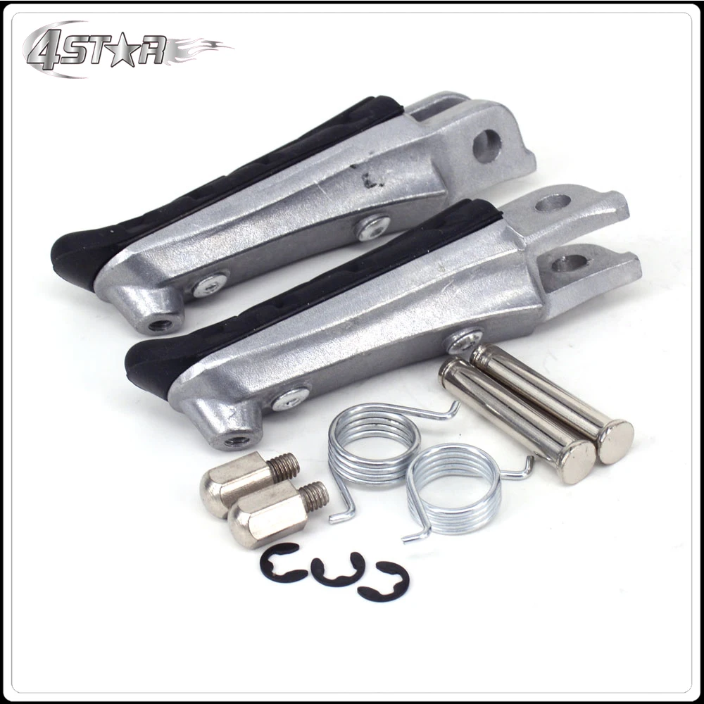 Передние Подножки для HONDA CB400 CB1300 CBR1100XX CBR600 CBR900 CBR1000 VFR800 VTR250 VTR1000 RC51 гоночный