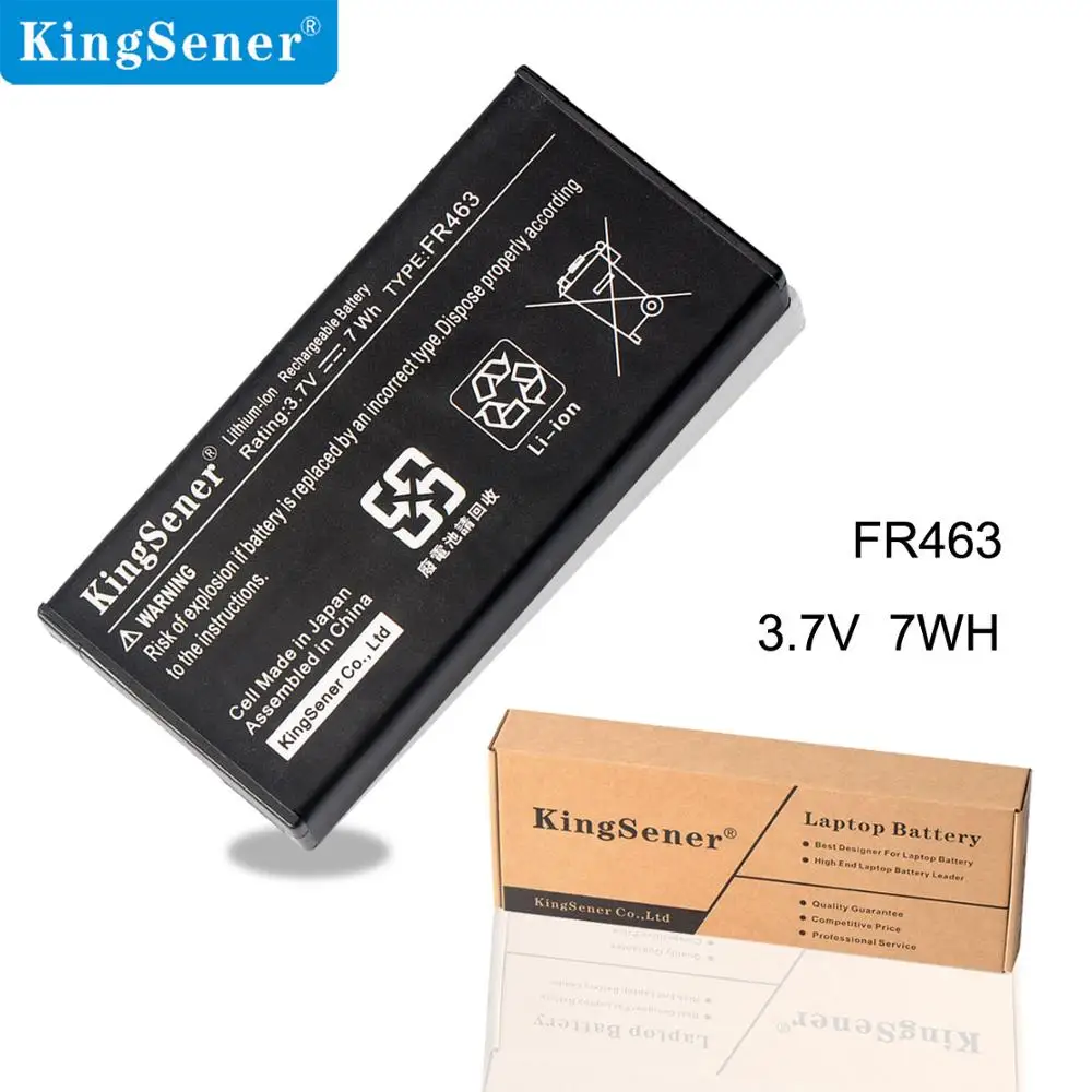 Аккумулятор KingSener FR463 для DELL Poweredge 1950 2900 2950 6850 6950 5i 6i NU209 P9110 U8735 H700 R910 R900 R710 R610 R510