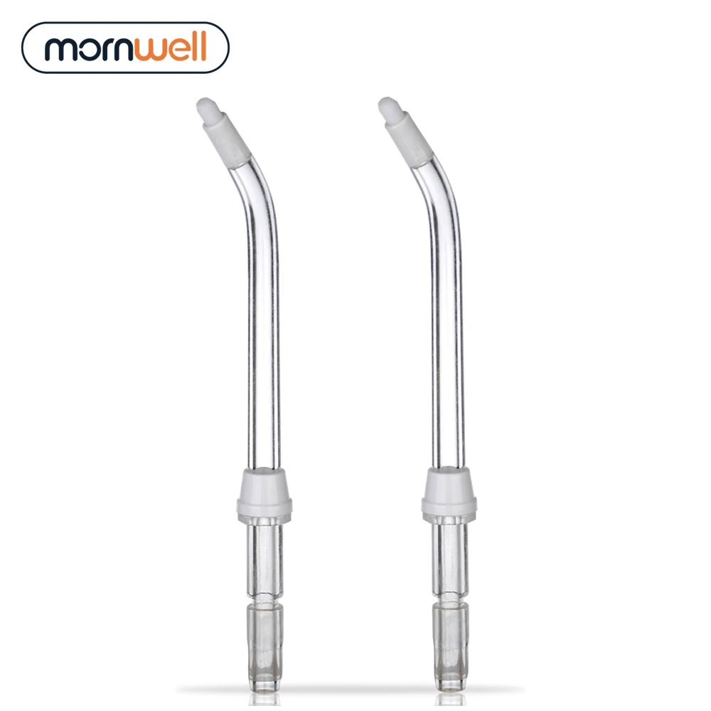 

2 Orthodontic Tips With Mornwell D51 Detal Water Flosser Oral Irrigator For Braces and Teeth Whitening