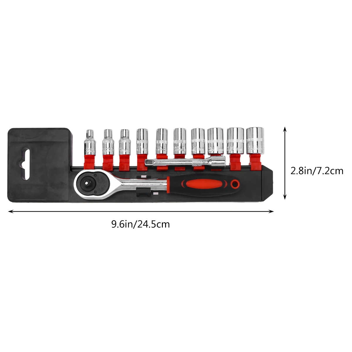 12 шт./компл. 1/4 &quotRustproof Socket набор гаечных ключей комплект накидной ключ