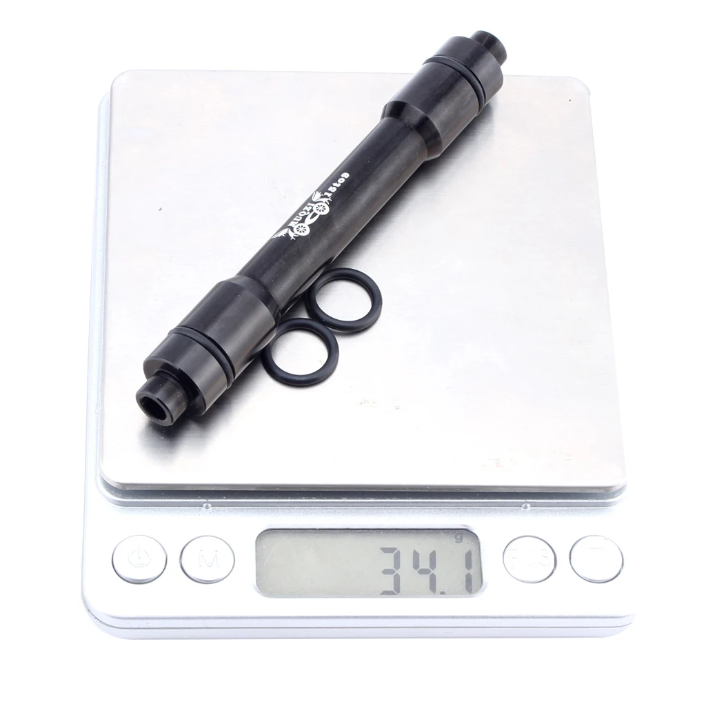 HOT-Muqzi Mountain Bike Bicycle Front Hubs Tube Shaft 15Mm To 9Mm Conversion Axis Seat Mtb Diameter Kit | Спорт и развлечения
