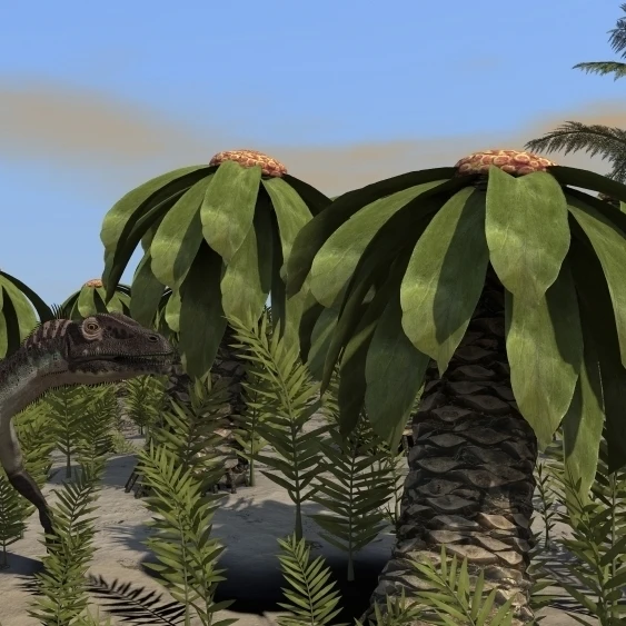 Utahraptor роуминг доисторической окружающей среды плакат печать (37x21)|Таблички и