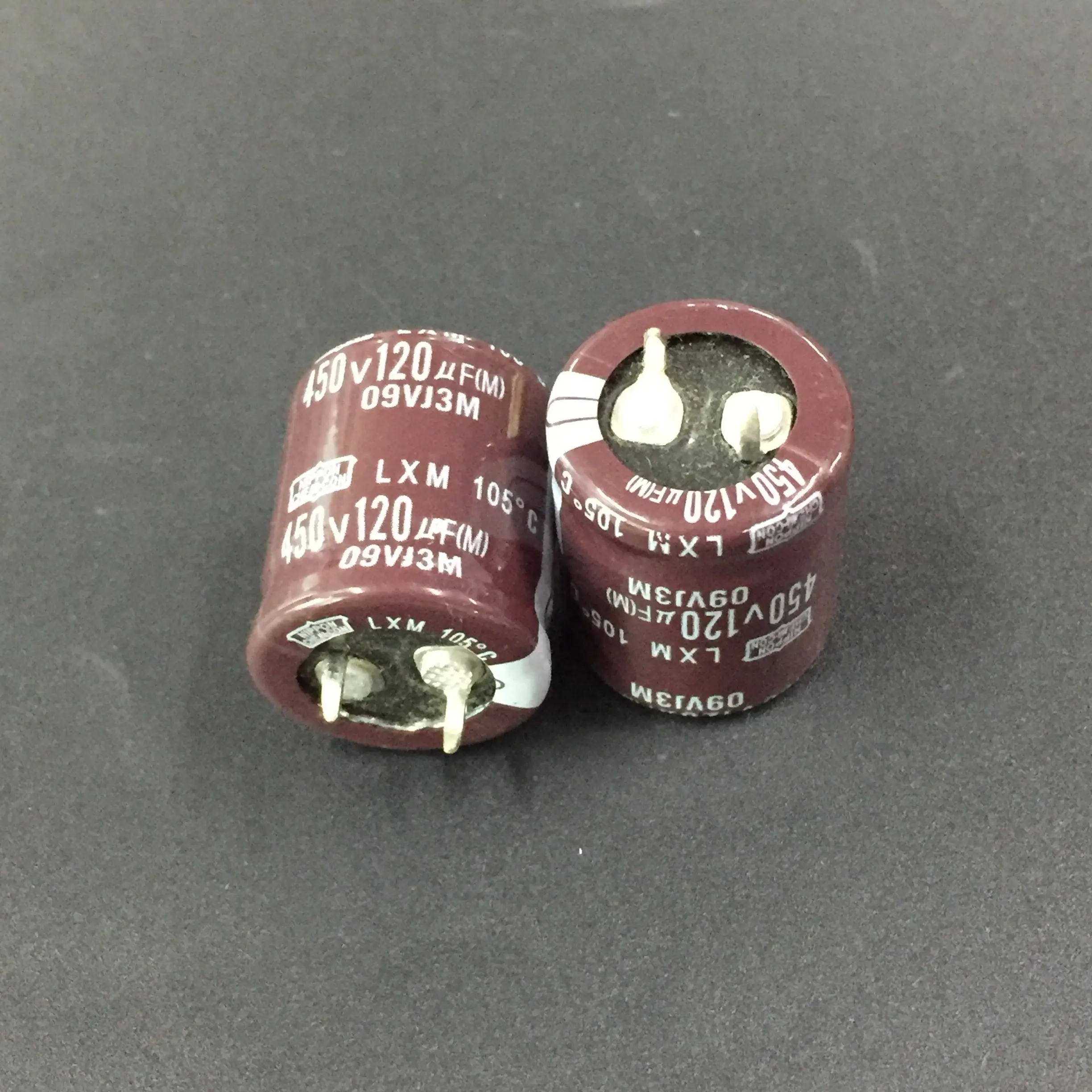 2 шт. 120 мкФ 450v NIPPON NCC LXM 22x25 мм 450V120uF Snap in PSU конденсатор|Конденсаторы| |